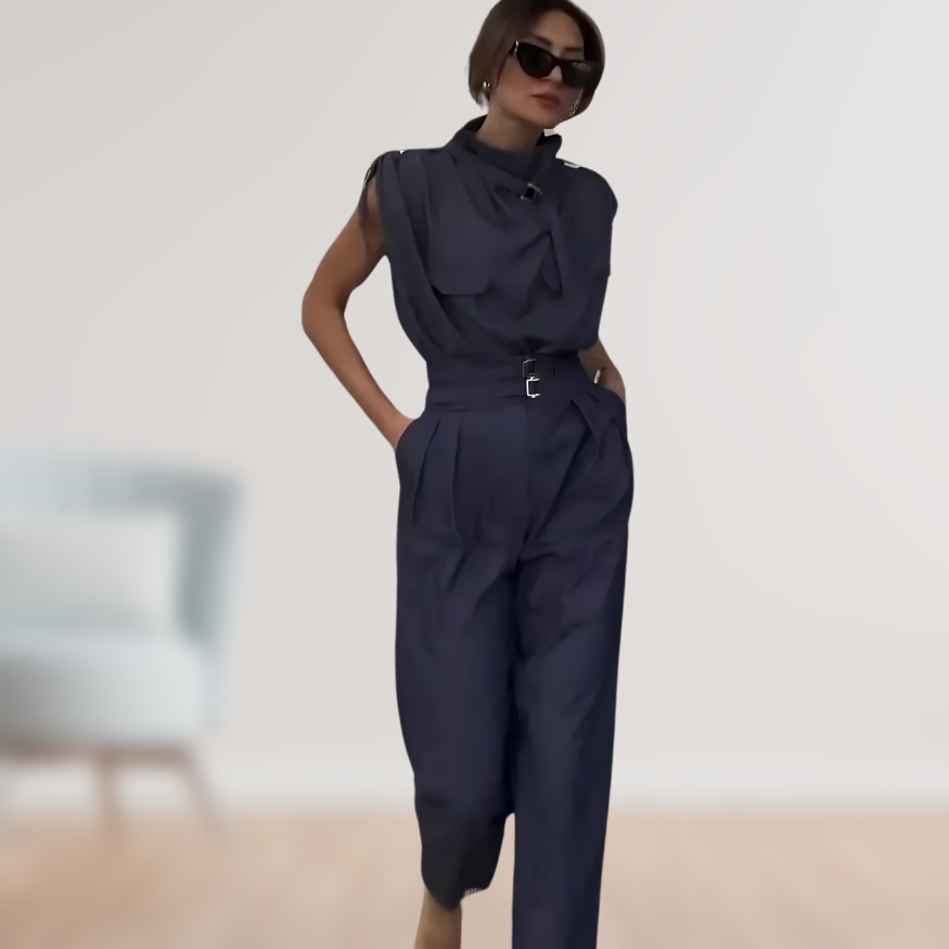 Sylvie | Elegant and Modern Jumpsuit for a Refined Style