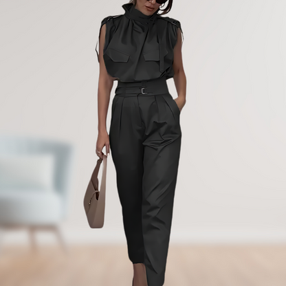 Sylvie | Elegant and Modern Jumpsuit for a Refined Style