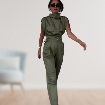 Sylvie | Elegant and Modern Jumpsuit for a Refined Style