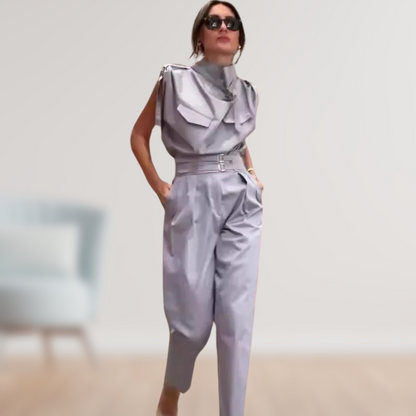 Sylvie | Elegant and Modern Jumpsuit for a Refined Style