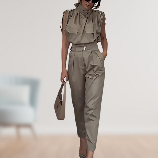 Sylvie | Elegant and Modern Jumpsuit for a Refined Style