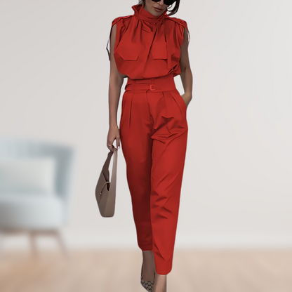 Sylvie | Elegant and Modern Jumpsuit for a Refined Style