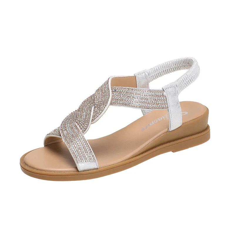 Zinnia™ | Stylish and Versatile Flat Sandals