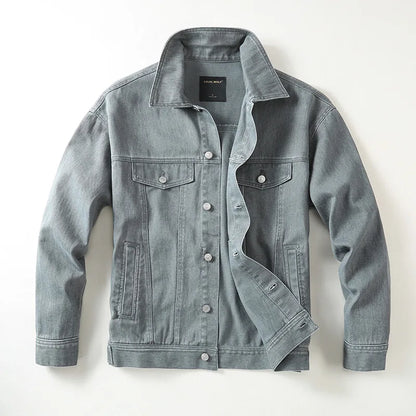 Stylish Lorenzo Denim Jacket - Your Perfect Casual Companion