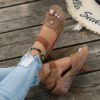 Elevate Your Style with Mabel™ | Trendy Wedge Sandals