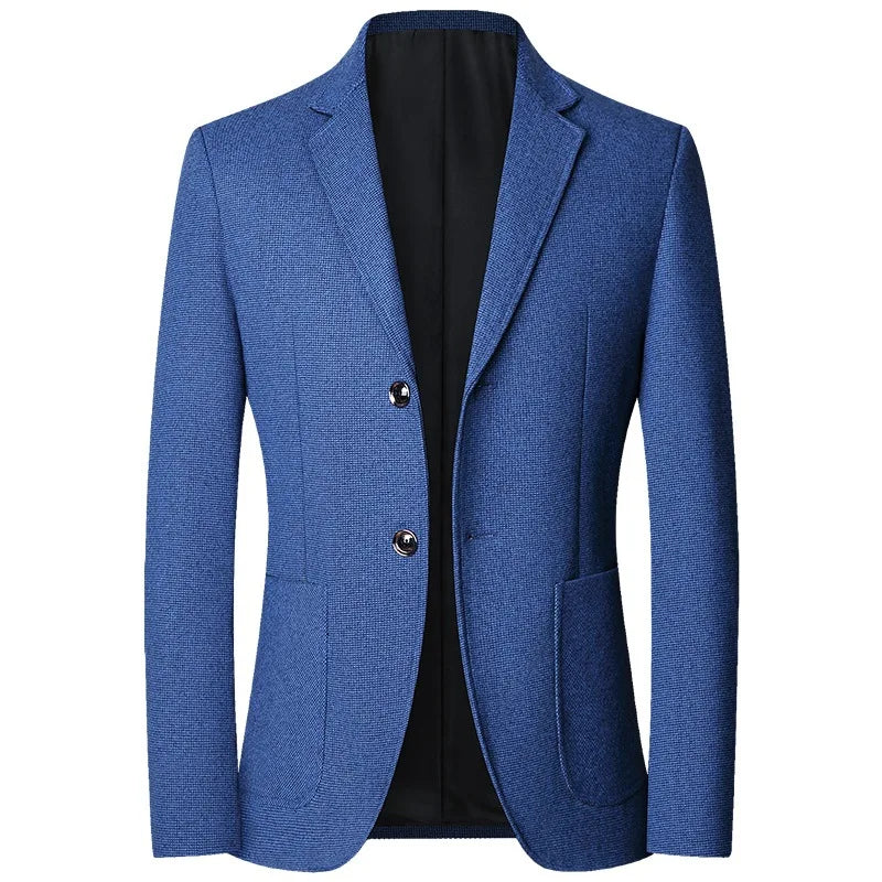 Elevate Your Wardrobe with the RICHARD VERONI™ Luxe Wool Blazer