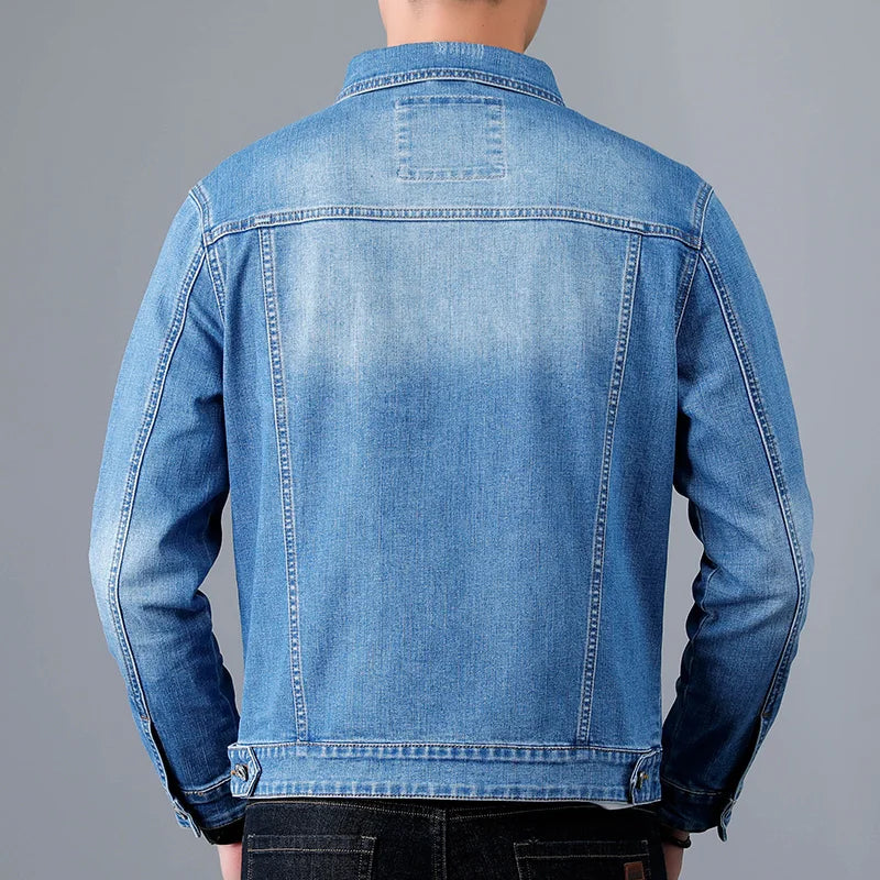 Stylish BILLY Denim Jacket for a Timeless Look