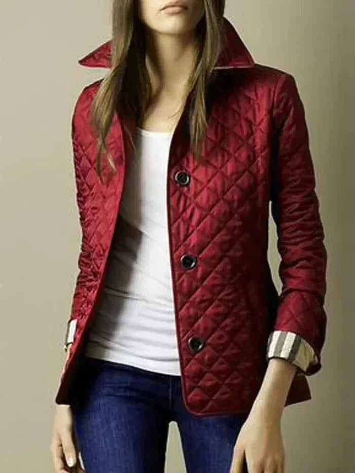 Chic Mid-Season Jacket Marisa