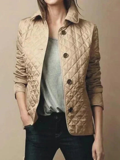 Chic Mid-Season Jacket Marisa