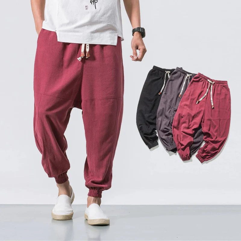 Chic and Comfortable "HERMIT" Lounge Pants