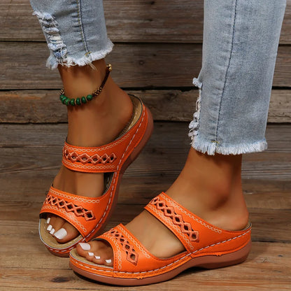 Diana™ | Stylish Chunky Orthopedic Sandals for Ultimate Comfort