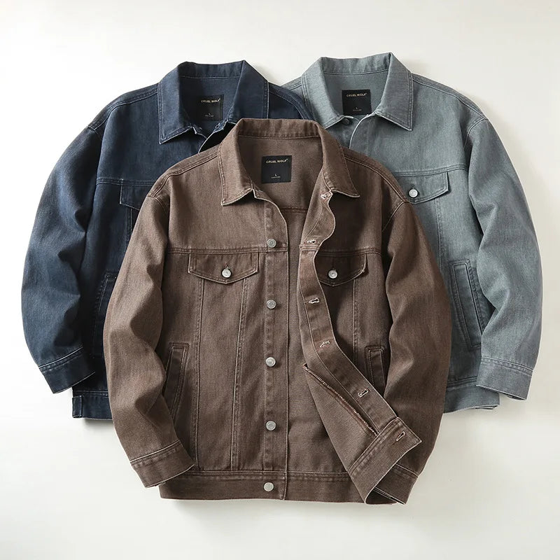 Stylish Lorenzo Denim Jacket - Your Perfect Casual Companion