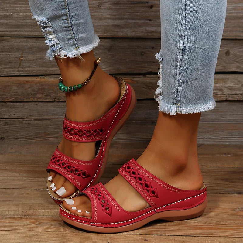 Diana™ | Stylish Chunky Orthopedic Sandals for Ultimate Comfort