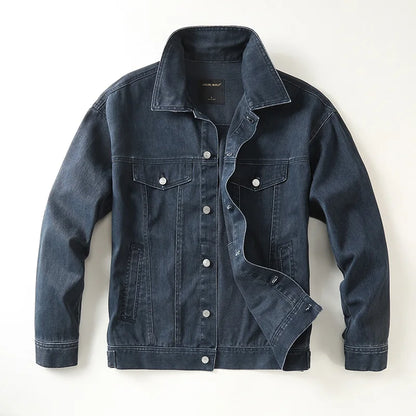 Stylish Lorenzo Denim Jacket - Your Perfect Casual Companion