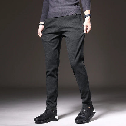 Stylish Slim Fit Performance Work Pants