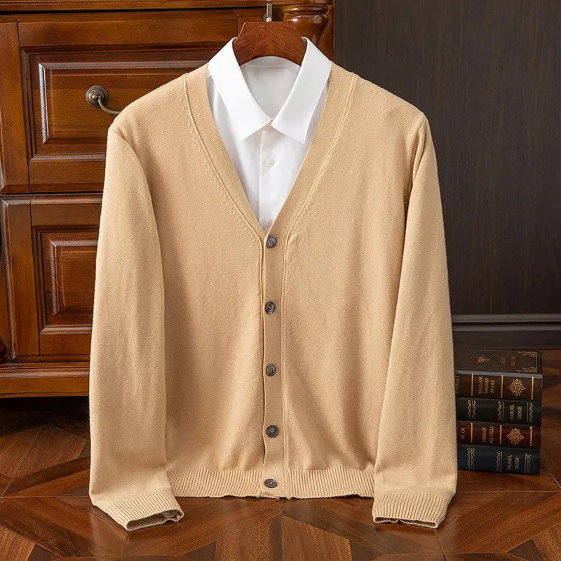 Luxurious Lewis Cashmere Cardigan