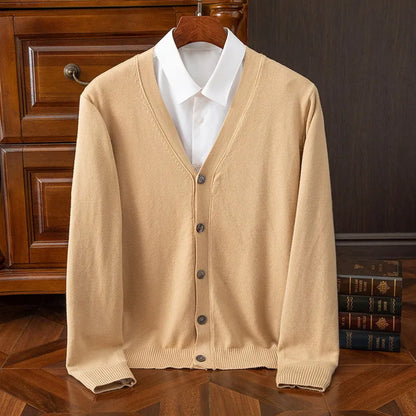 Luxurious Lewis Cashmere Cardigan