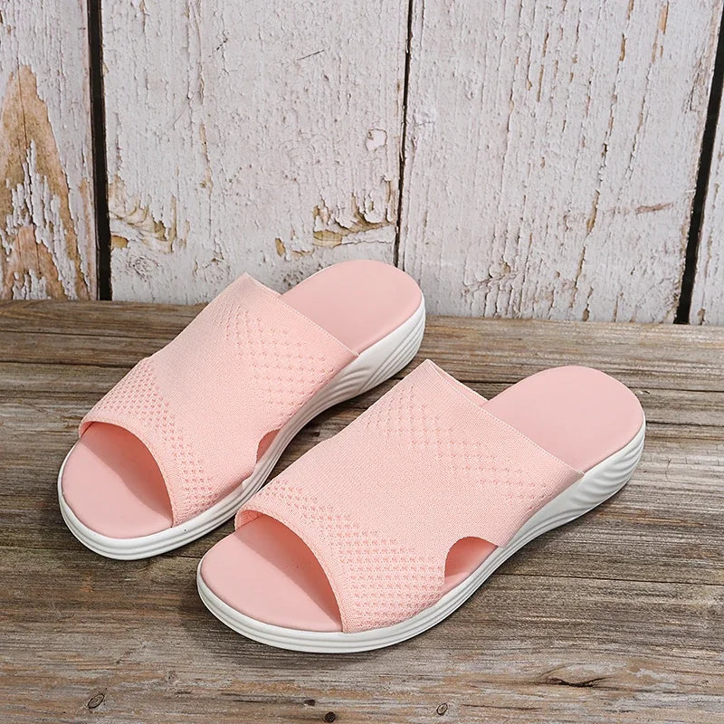 Elevate Your Comfort with Penelope™ Orthopedic Wedge Sandals