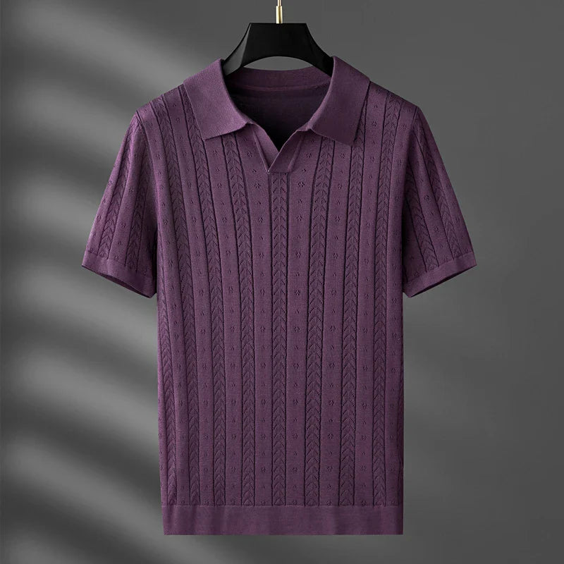 Stylish Biltmore Polo T-Shirt for Effortless Elegance