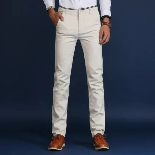 Stylish Slim Fit Trousers for a Flawless Look