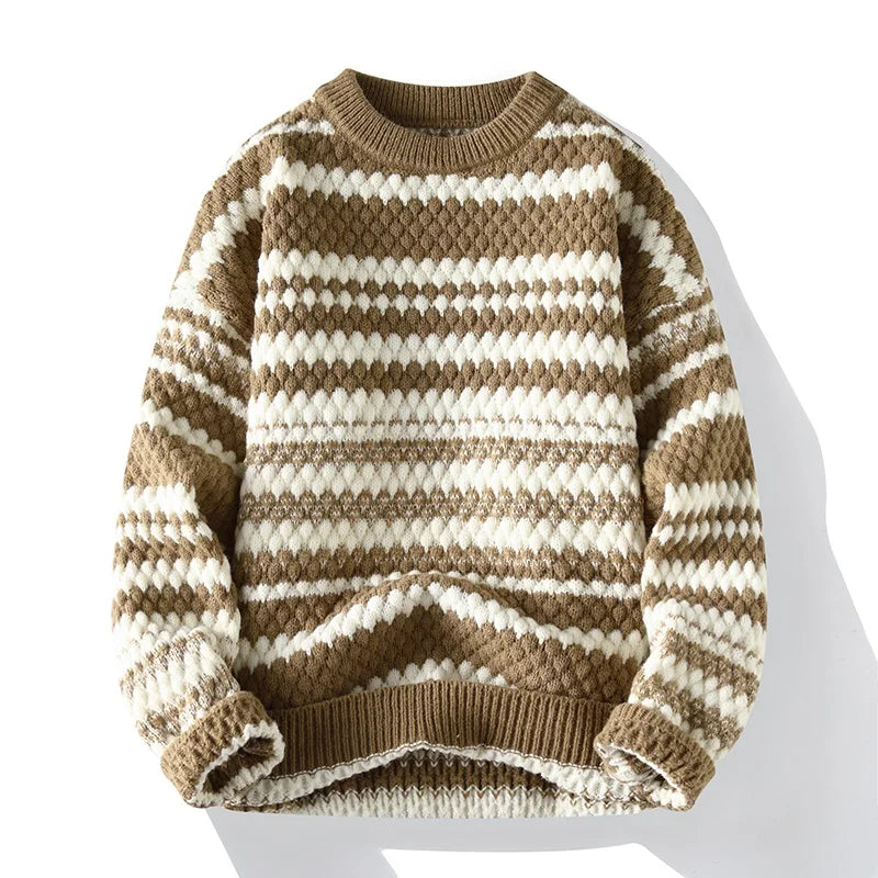 Cozy Harrison Knit Sweater