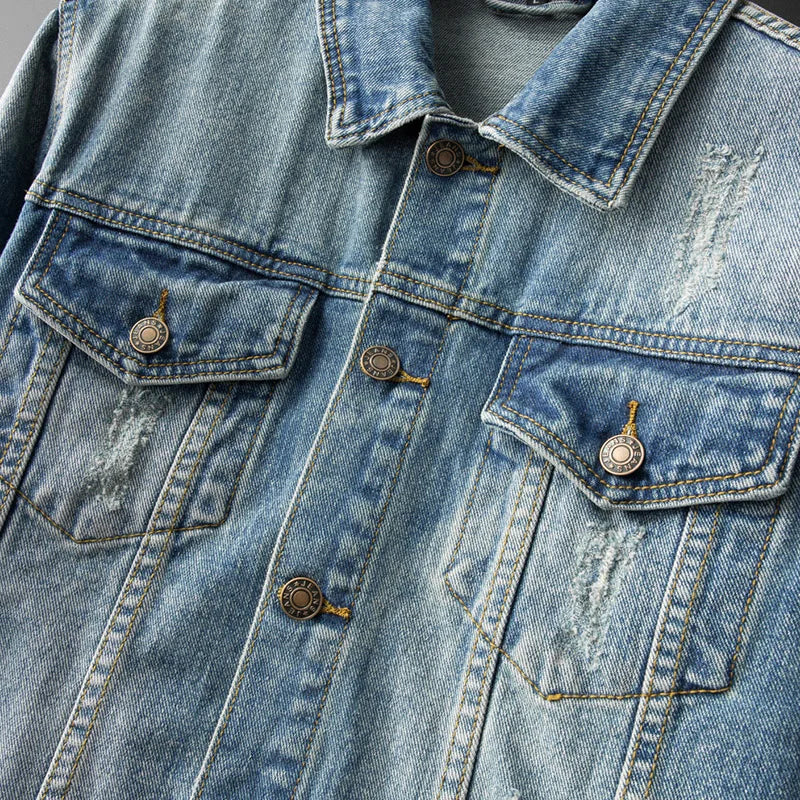 Stylish Ben Smith Denim Jacket for a Timeless Look