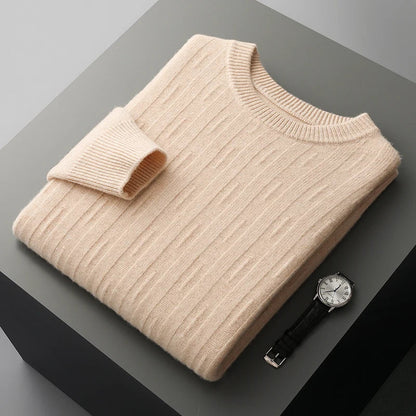 Cozy AURELIO Knit Sweater for Effortless Style