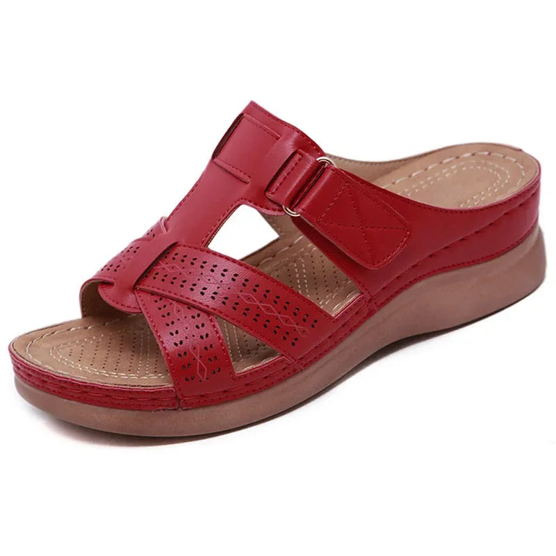 Elevate Your Comfort with Sarai™ | Supportive Arch Walking Sandals