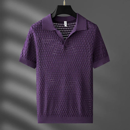 Elevate Your Wardrobe with the Stylish Sebastian Polo T-Shirt