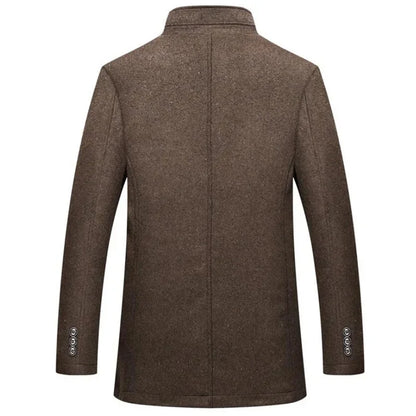 Luxurious ZAMORA™ Wool Overcoat for Elegant Style