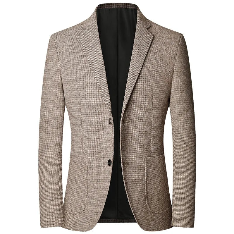 Elevate Your Wardrobe with the RICHARD VERONI™ Luxe Wool Blazer