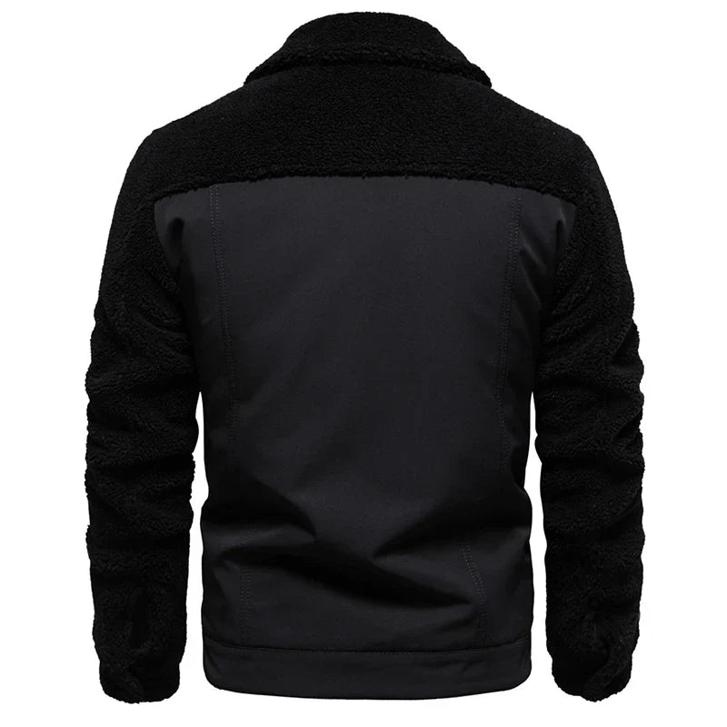 Cozy BILLY Fleece Jacket for Ultimate Comfort