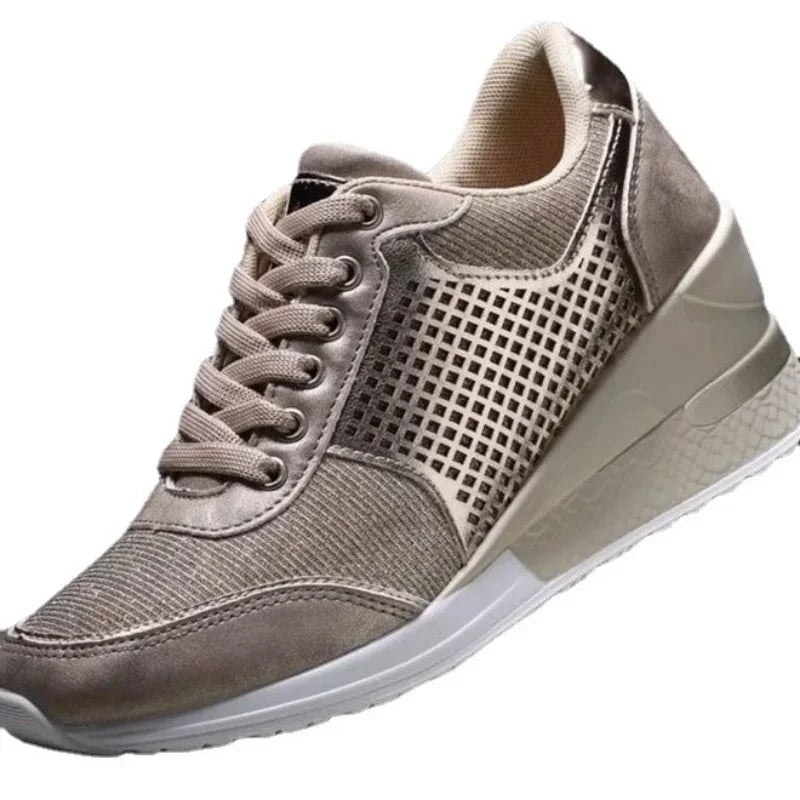 Emma™ | Stylish Zip-Up Orthopedic Sneakers for Ultimate Comfort