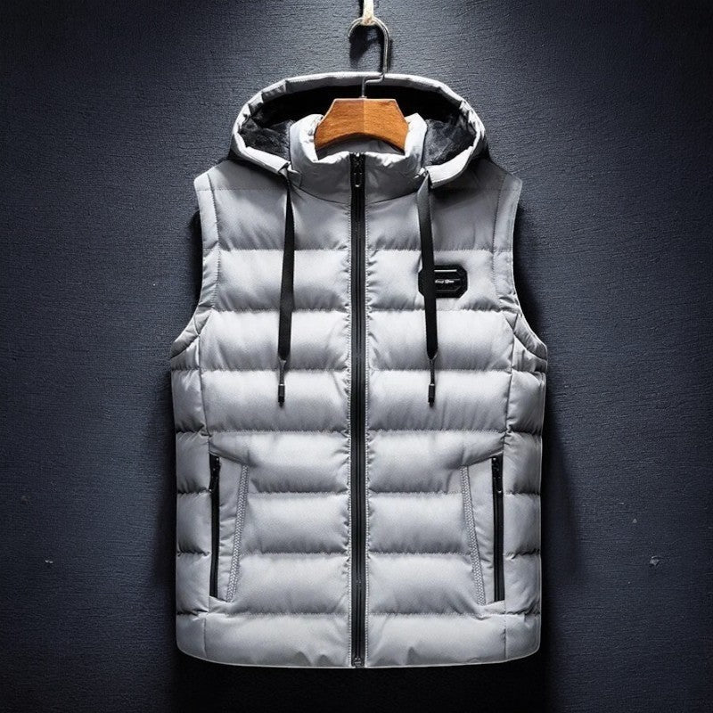 Stylish Midtown Hooded Vest for Ultimate Comfort