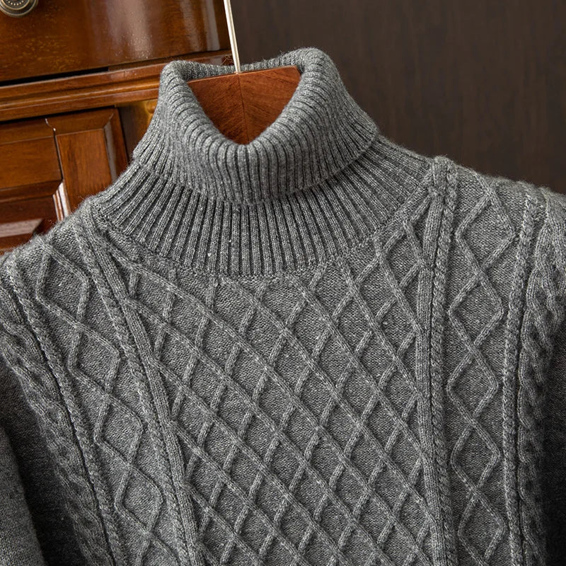 Chic Sebastian Turtleneck Sweater for Effortless Style