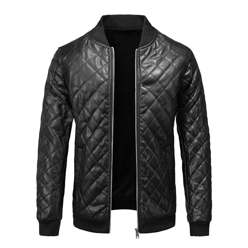 Stylish ENZO Genuine Leather Jacket