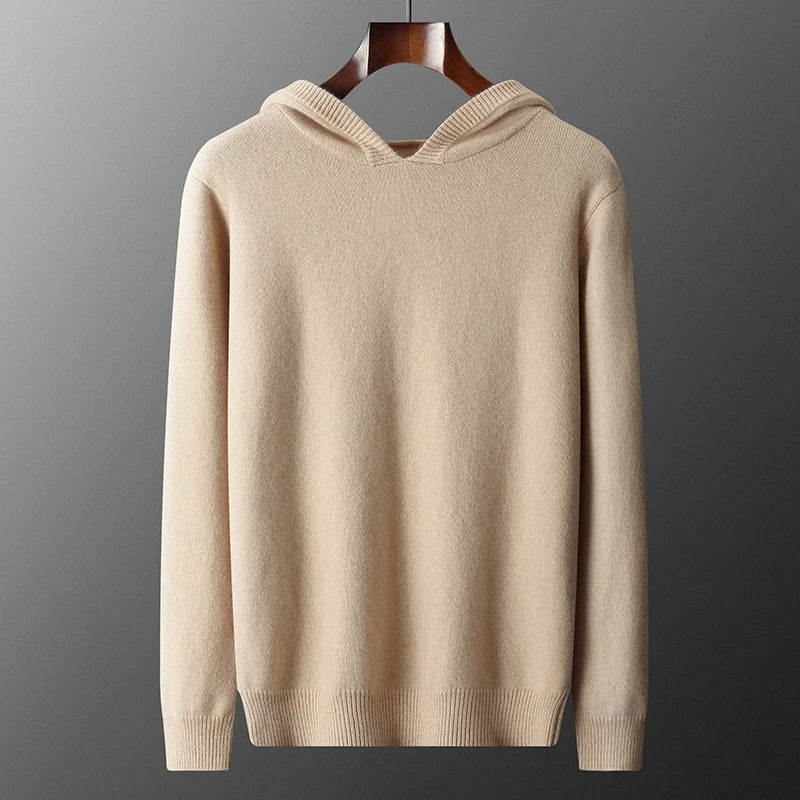 Luxurious Marvin Cashmere Hoodie