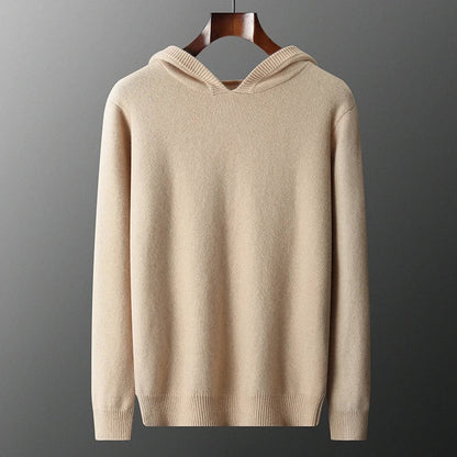 Luxurious Marvin Cashmere Hoodie