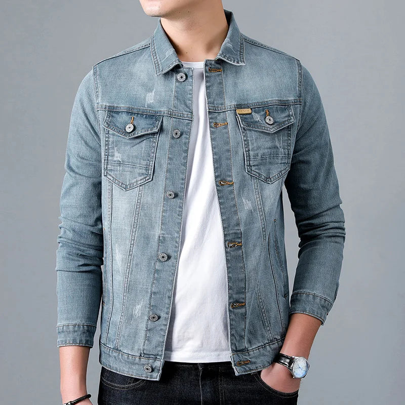 Stylish BILLY Denim Jacket for a Timeless Look