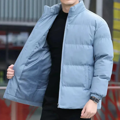 Elevate Your Style with the Bryan Puffed Jacket