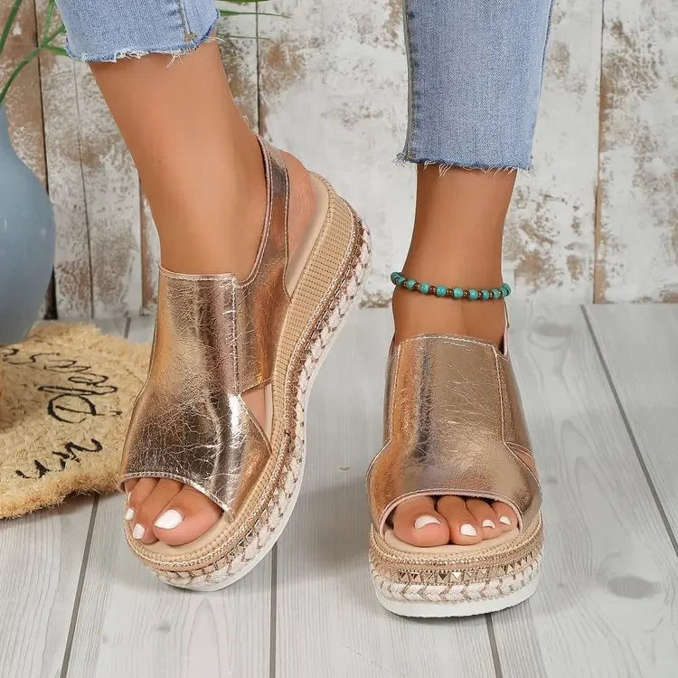 Kimberly™ | Chic and Stylish Wedge Sandals