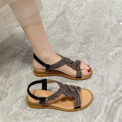 Zinnia™ | Stylish and Versatile Flat Sandals