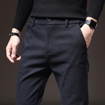 Stylish Slim Fit Performance Work Pants