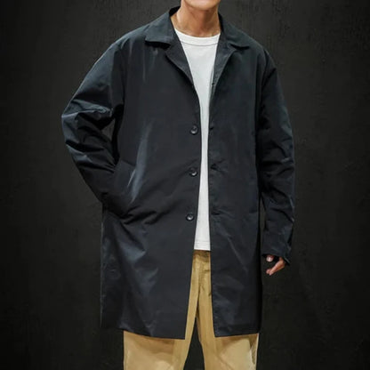 Elegant Belford Overcoat for Timeless Style