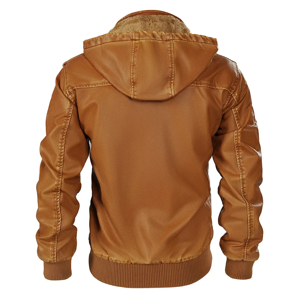 Stylish Bryan Premium Leather Jacket