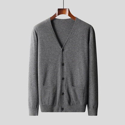 Luxurious Siena Cashmere Cardigan for Ultimate Comfort and Style