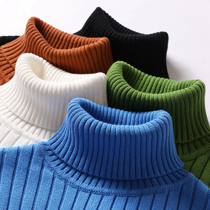 SANTINO™ Cozy Turtleneck Sweater for Ultimate Comfort