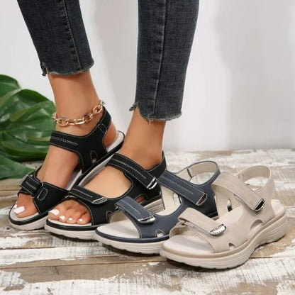 Cleo™ | Luxe Comfort Orthopedic Sandals for All-Day Support