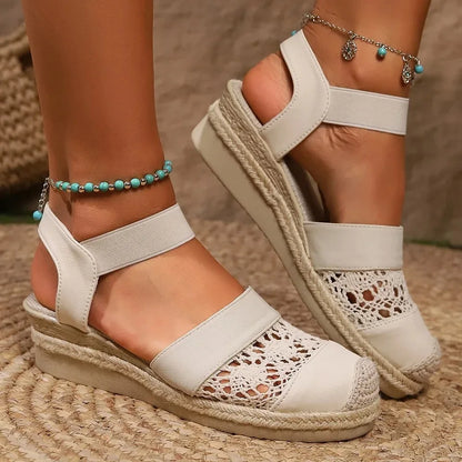 Chic Juniper™ Espadrille Sandals for a Stylish Summer Look