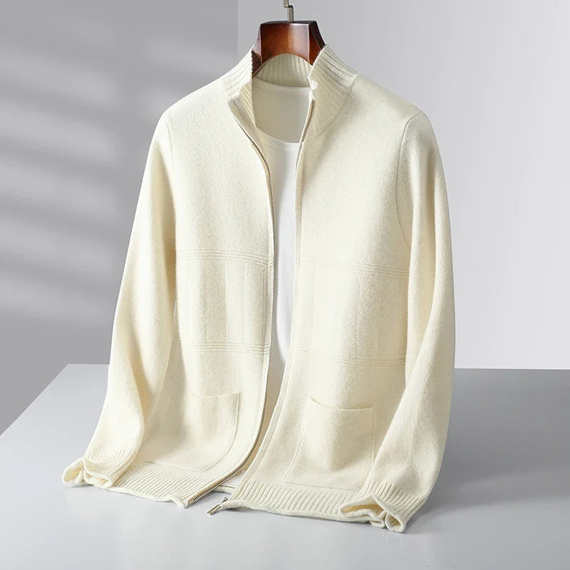 Luxurious NOVA Cashmere Cardigan for Ultimate Comfort and Style